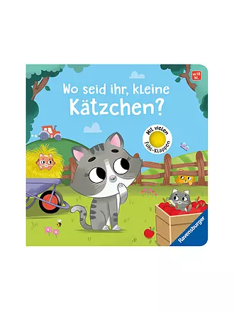 RAVENSBURGER | Buch - Wo seid ihr, kleine Kätzchen?, Maria Höck | 